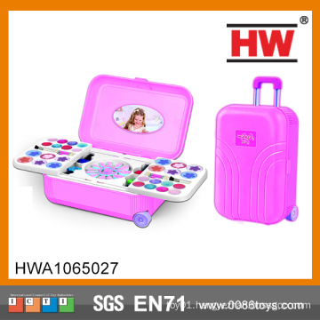 High Quality Make UP Fashion Girls Beauty Play Set Toys Suitcase